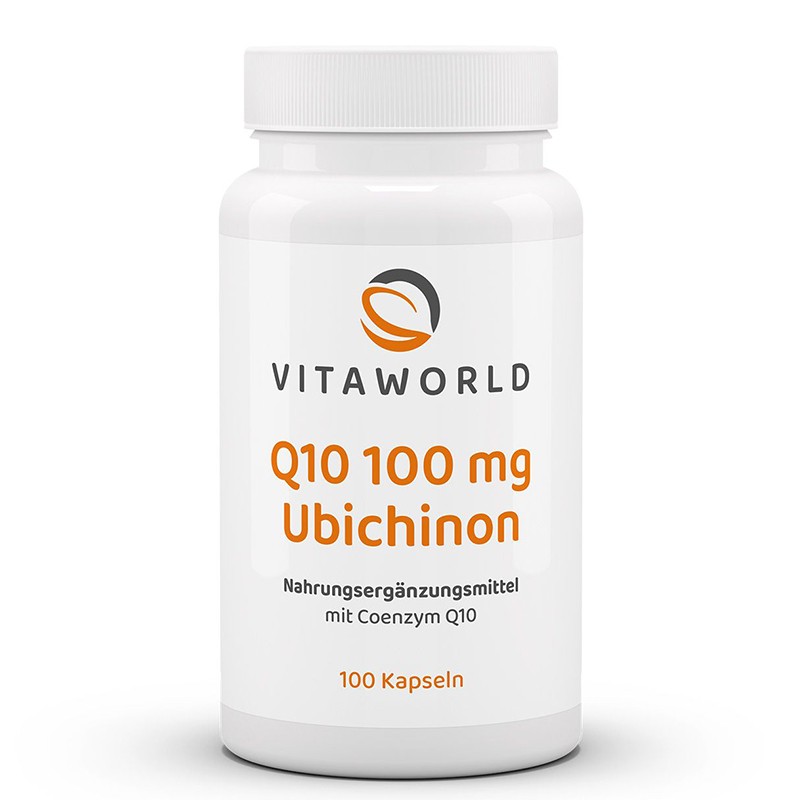 Коензим Q10 (убиквинон) – Енергия и сърдечна подкрепа