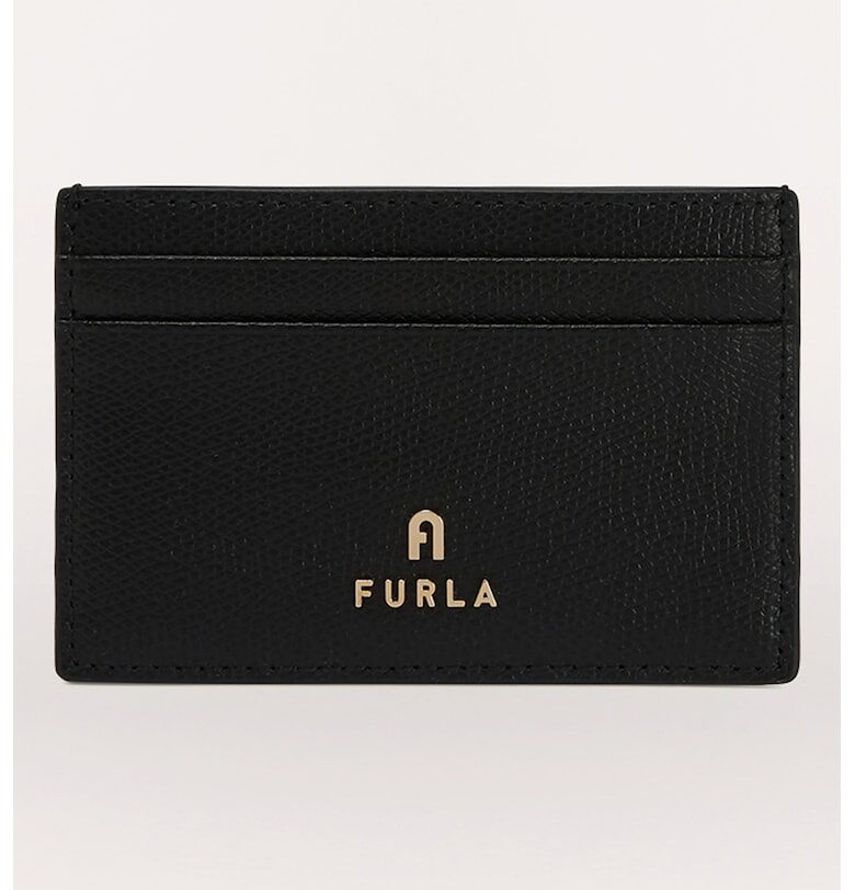 Кожен калъф за карти Camelia Furla