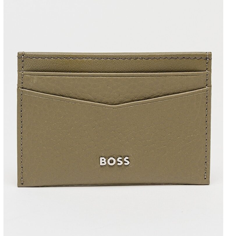 Кожен калъф за карти - Каки BOSS