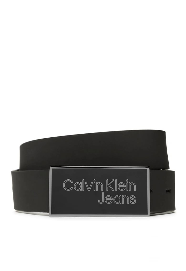 Кожен колан K50K510161 - Черен CALVIN KLEIN JEANS