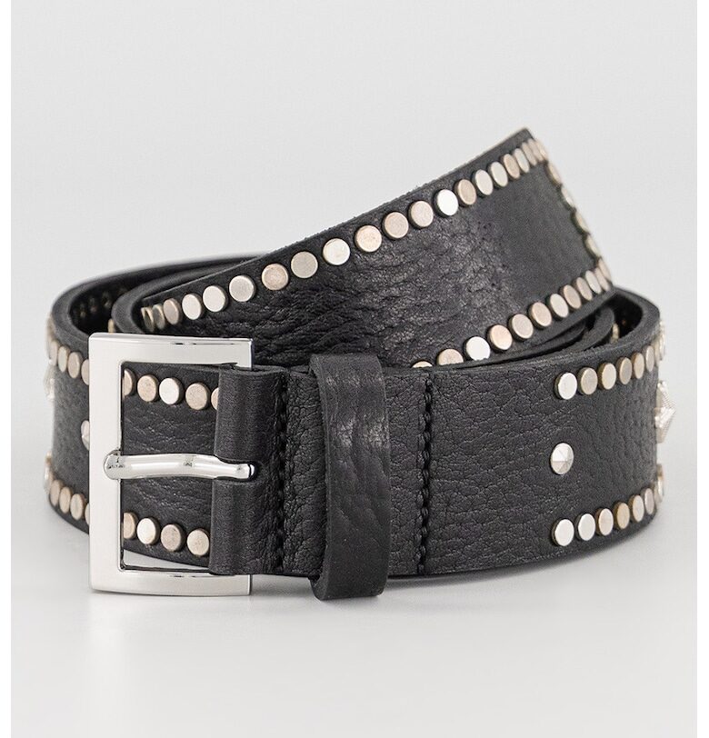 Кожен колан Starlight - Черен Zadig  Voltaire