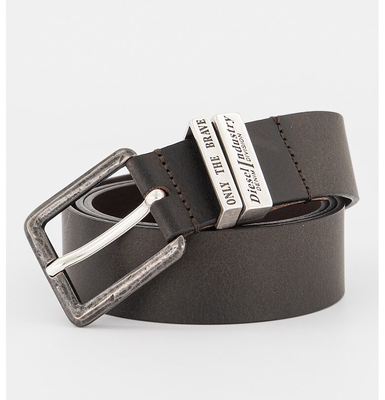 Кожен колан - Κафе кафяво Diesel