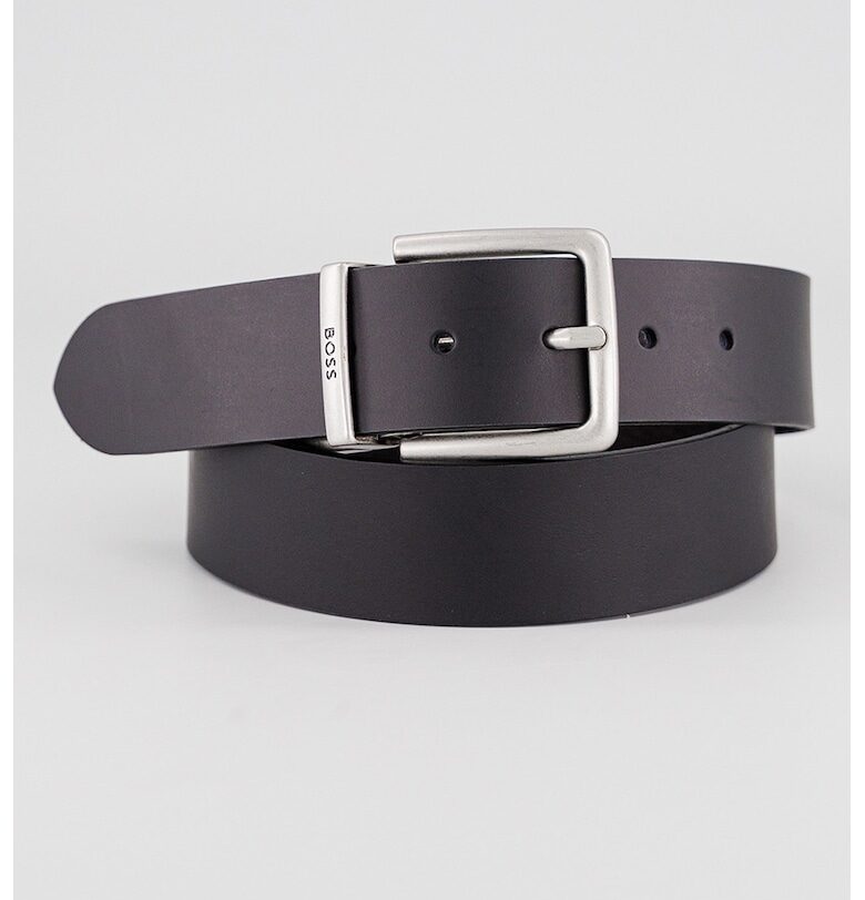 Кожен колан - Черен BOSS