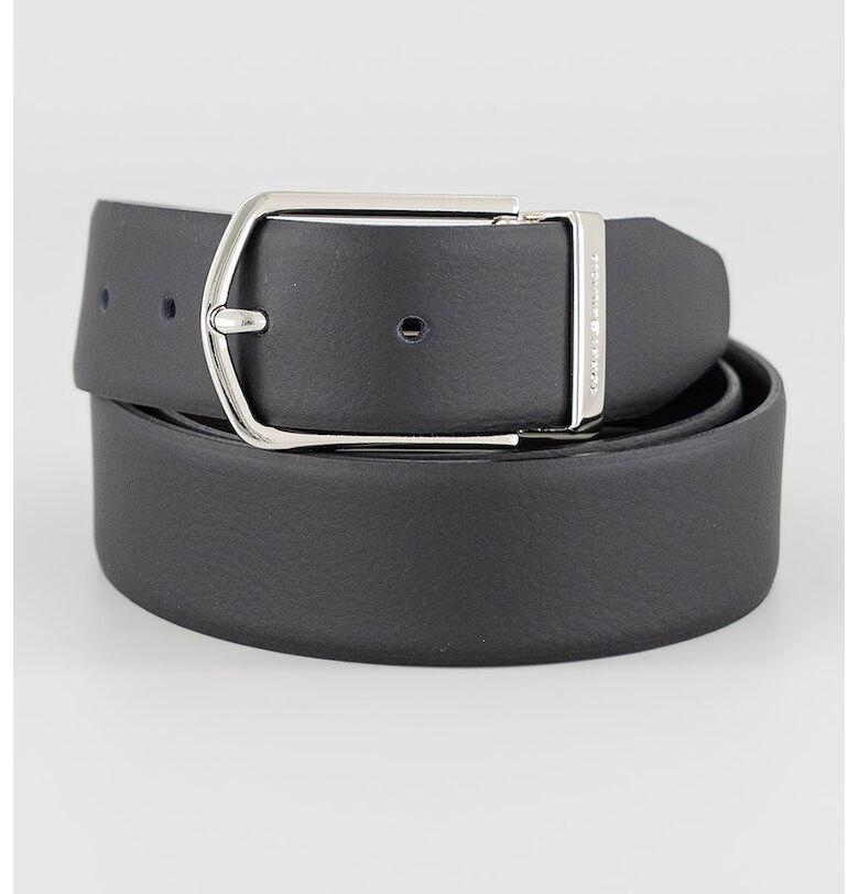 Кожен колан - Черен Tommy Hilfiger