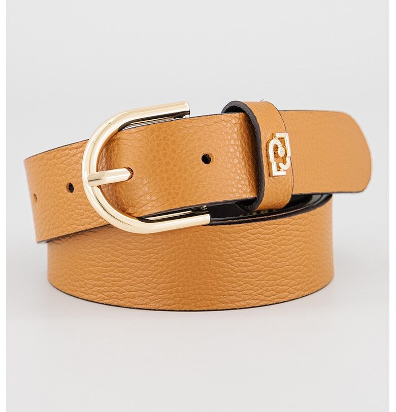 Кожен колан с лого - Карамел Liu Jo