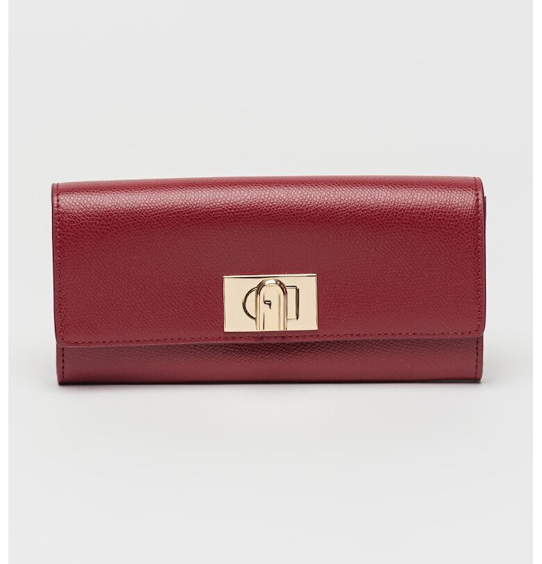 Кожен портфейл 1927 Continental - Бордо Furla