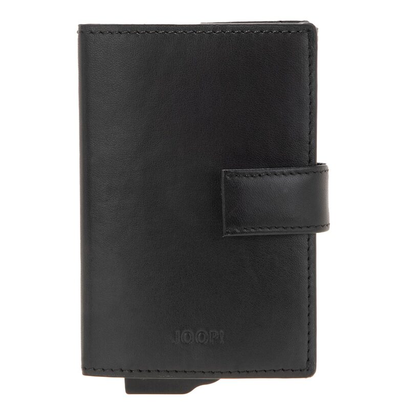 Кожен портфейл Pero - Черен Joop