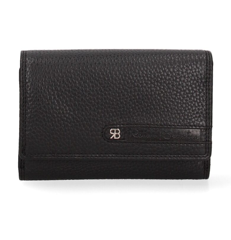 Кожен портфейл с капси Renato Balestra