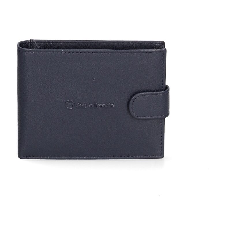 Кожен портфейл с лого Sergio Tacchini