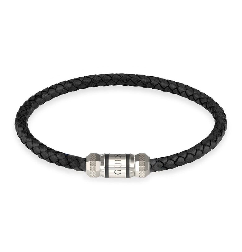 Кожена гривна Exagon GUESS