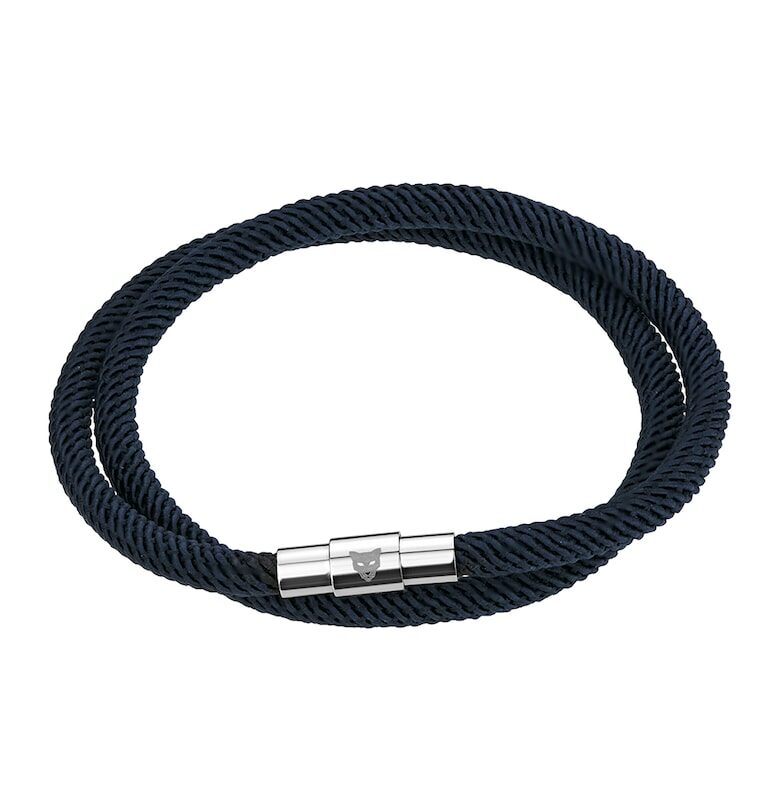 Кожена гривна със застъпен дизайн Marc Lauder