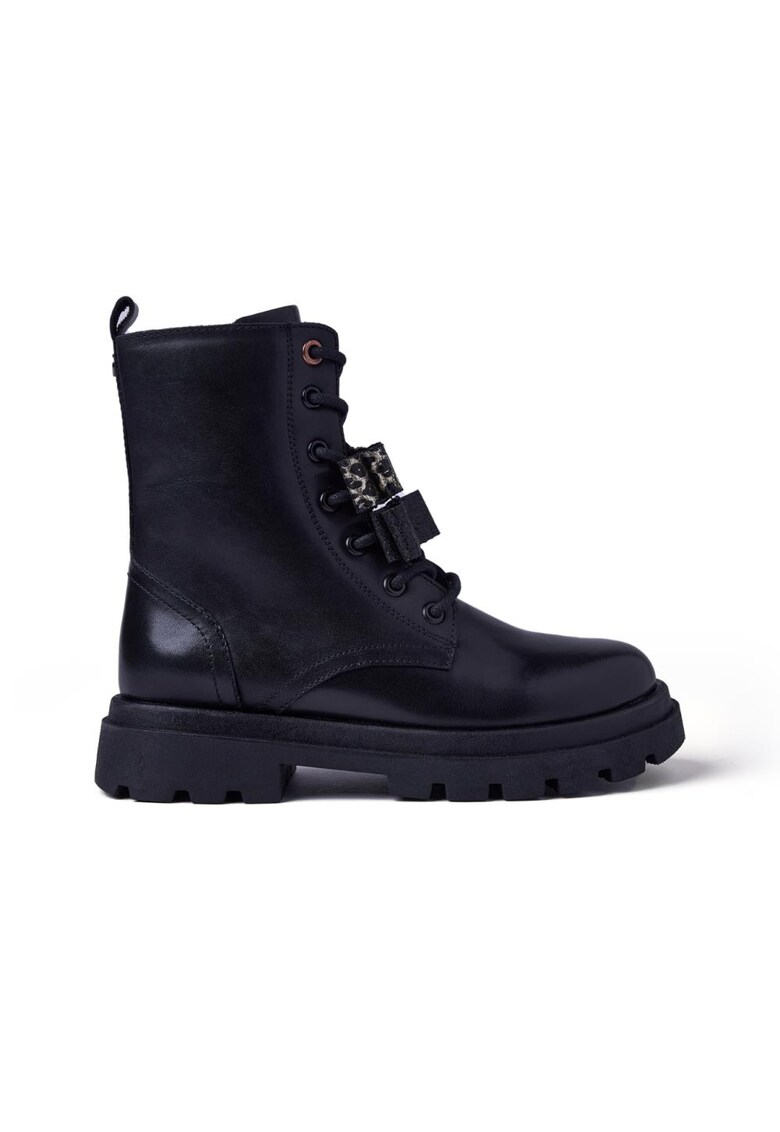 Кожени боти Agassiz - Черен Gioseppo