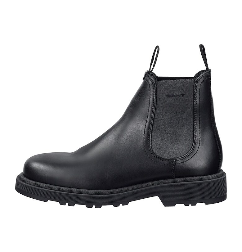 Кожени боти Blisdor тип Chelsea - Черен Gant