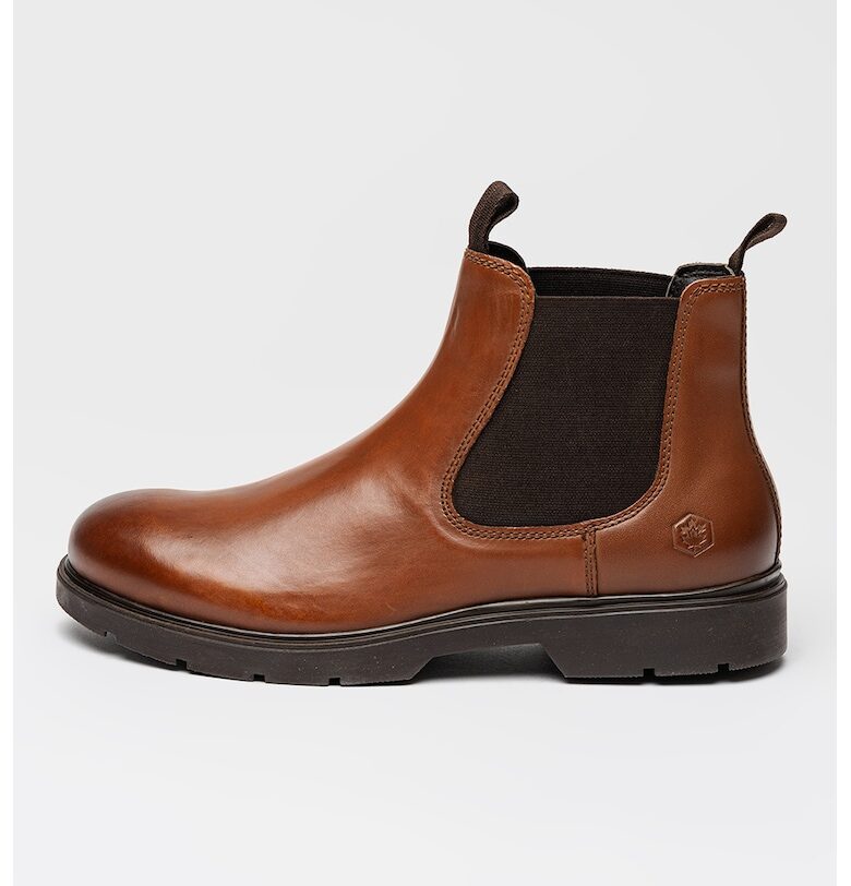 Кожени боти Charlie Chelsea - Канелено кафяво Lumberjack