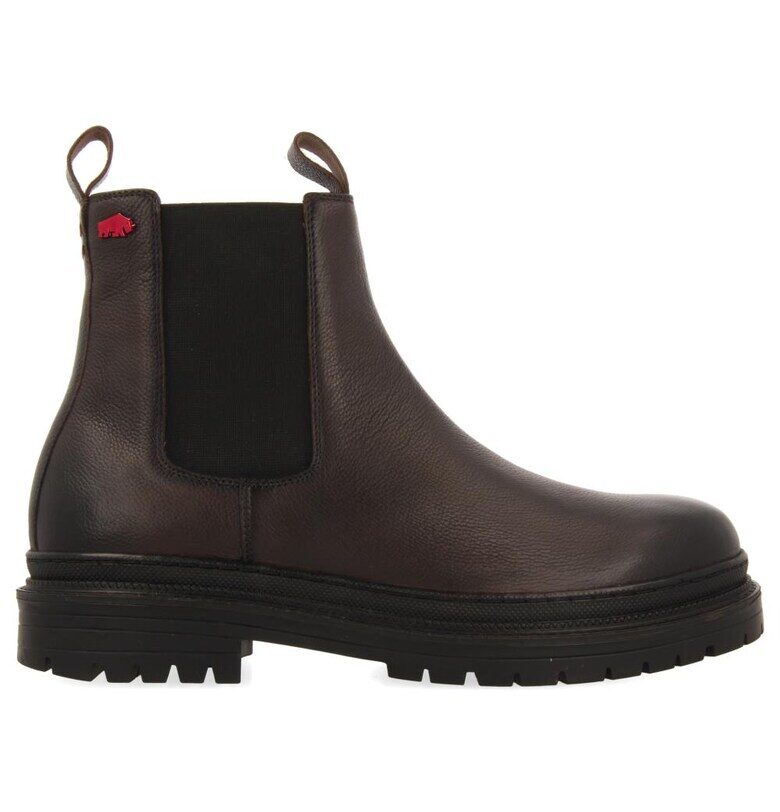 Кожени боти Chelsea - Кафяв Gioseppo