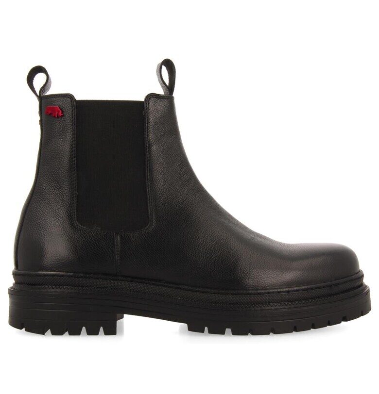 Кожени боти Chelsea - Черен Gioseppo