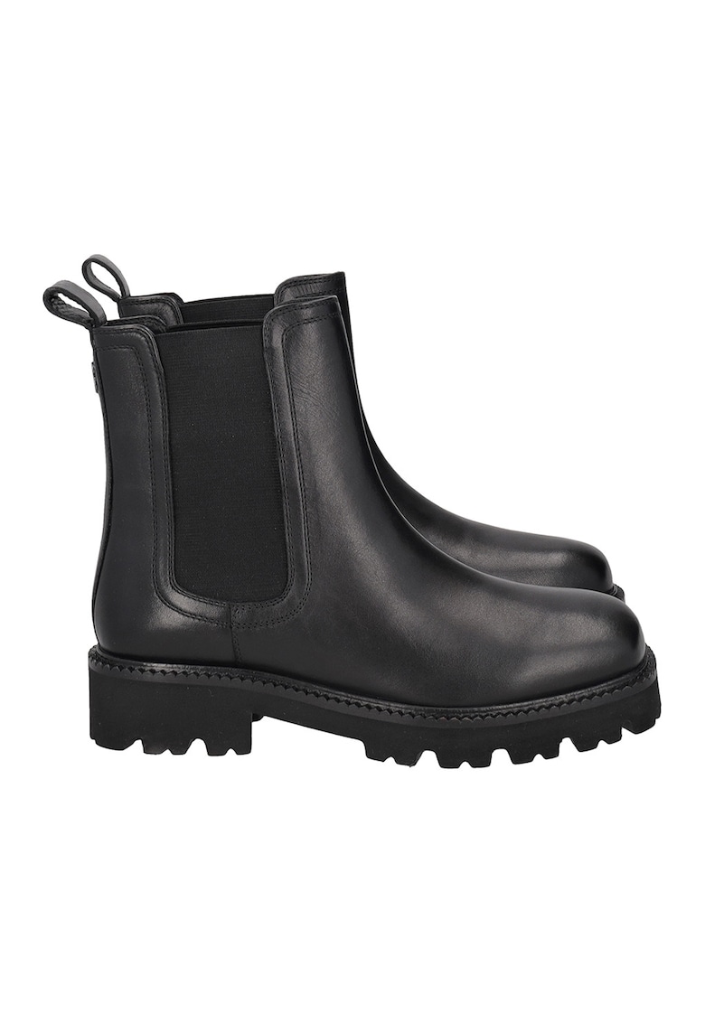 Кожени боти Chelsea - Черен Tosca Blu