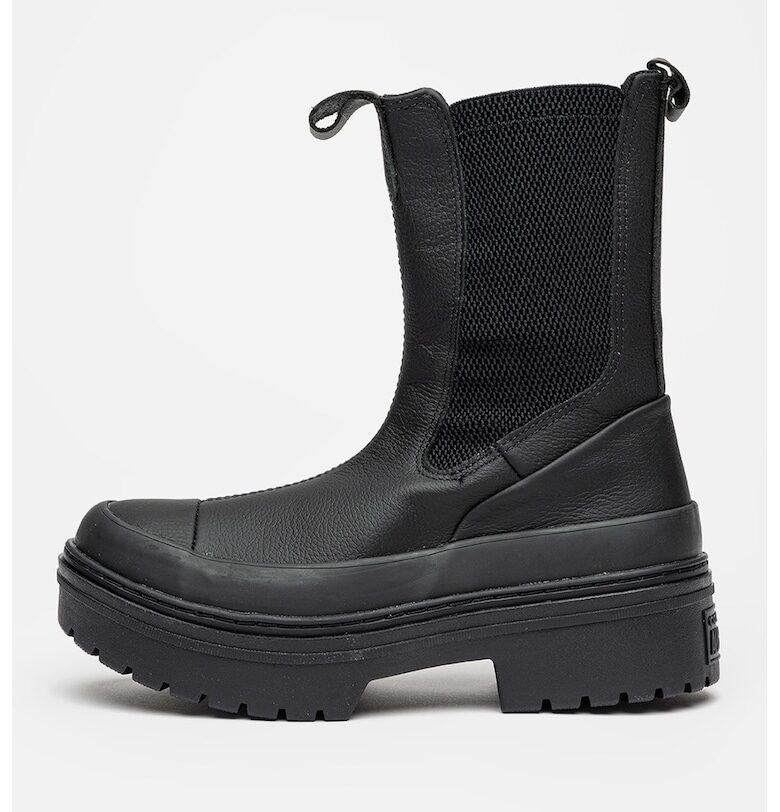 Кожени боти Chuck Taylor All Star Chelsea - Черен Converse