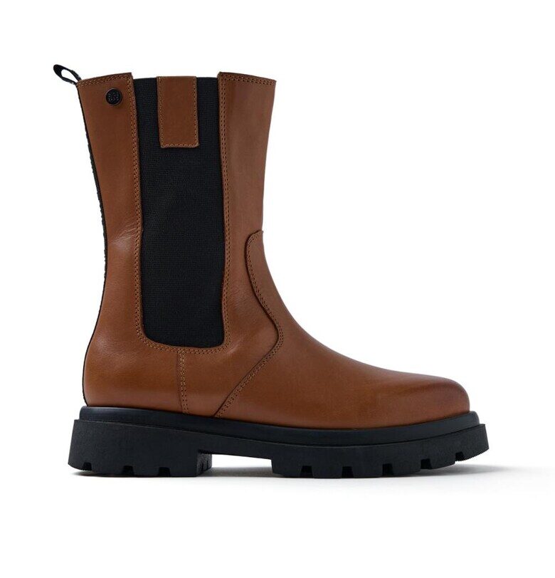 Кожени боти Duluth Chelsea - Кафяв Gioseppo