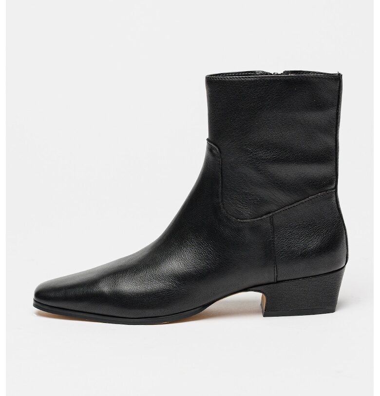 Кожени боти Dusty - Черен Steve Madden