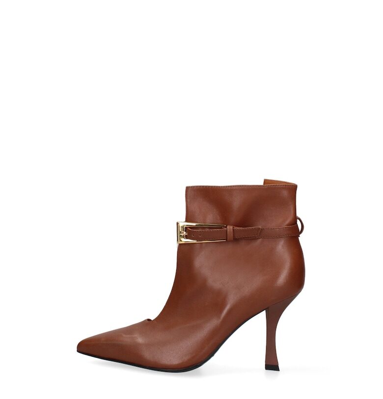 Кожени боти Eulalia Prime - Карамел Marc Ellis