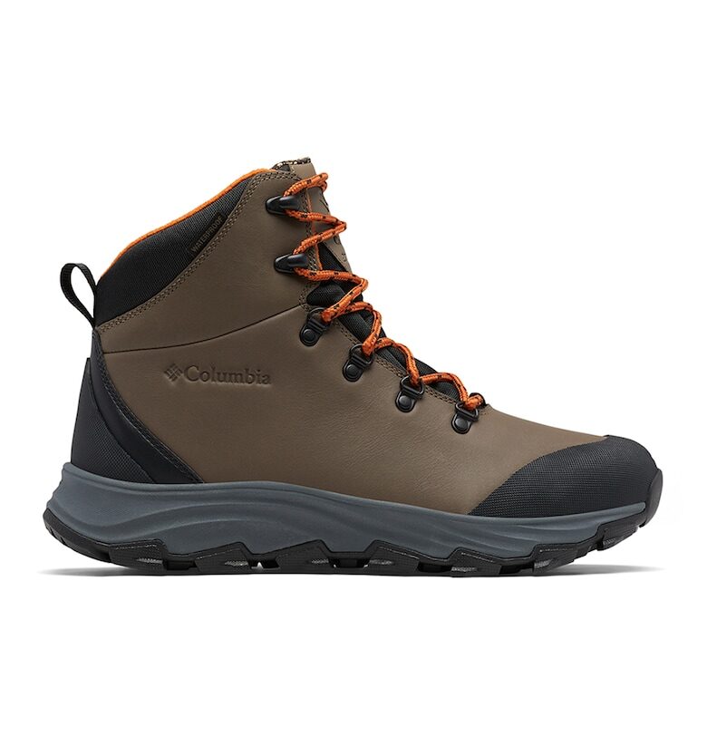 Кожени боти Expeditionist - Черен/Тъмнобежово Columbia