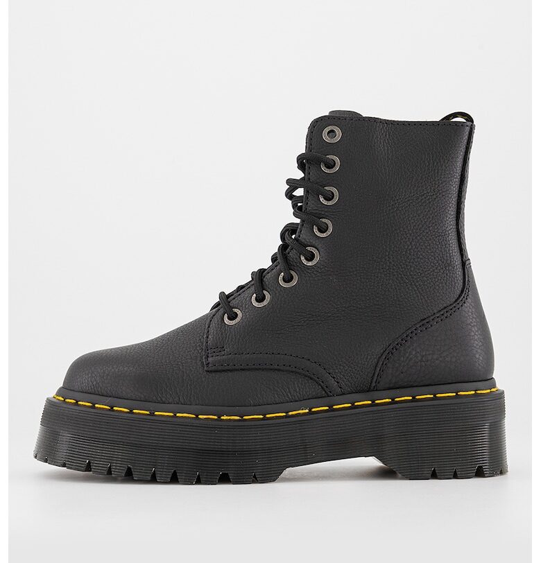 Кожени боти Jadon - Черен Dr Martens