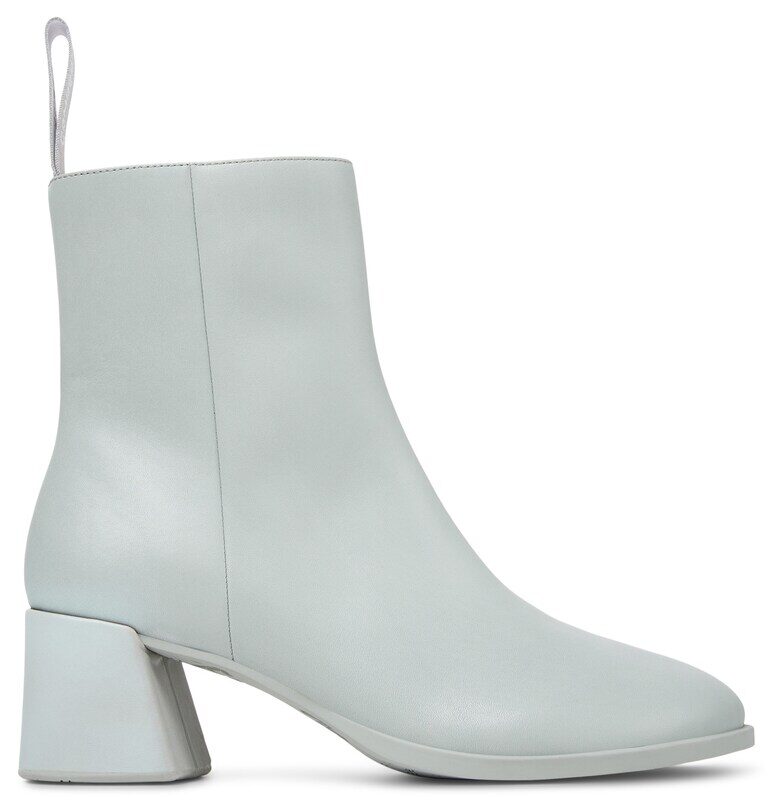 Кожени боти Kora Twins с цип - Сив Camper