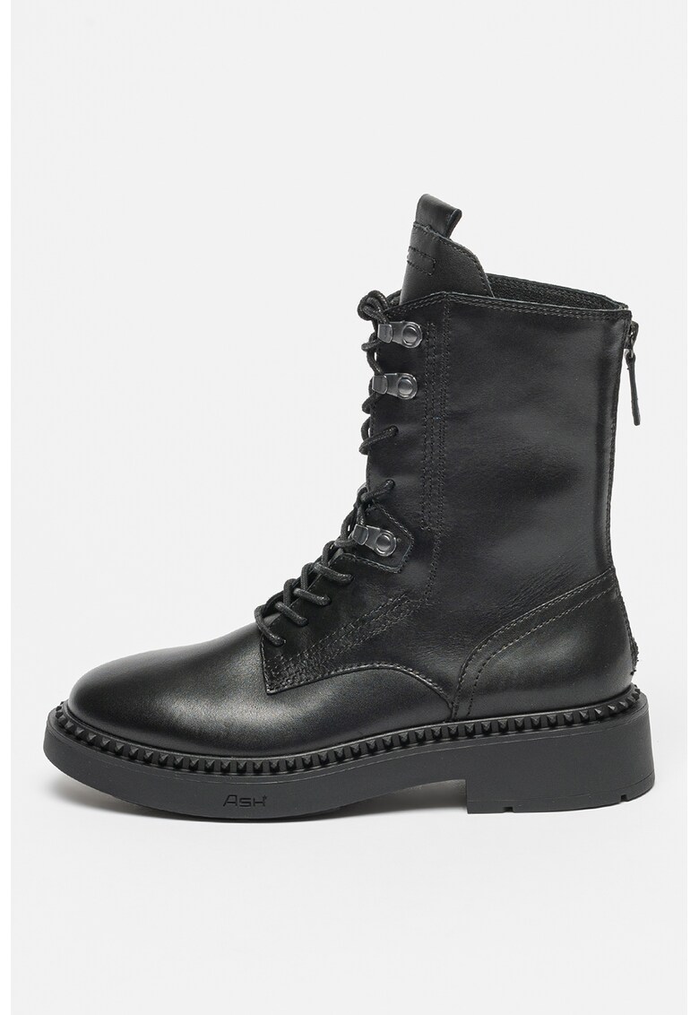 Кожени боти Marlow - Черен ASH