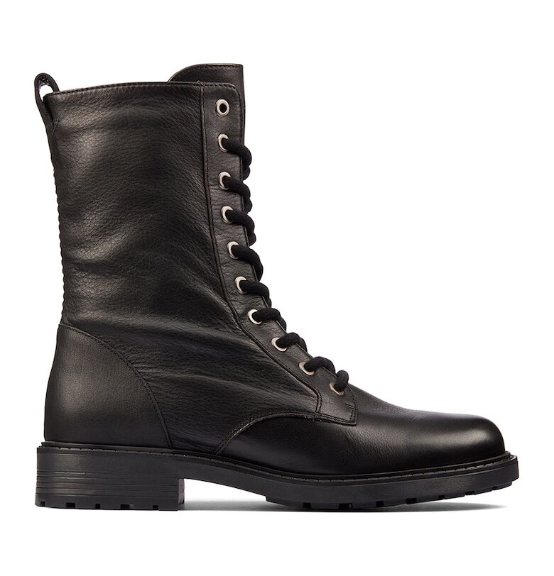 Кожени боти Orinoco - Черен Clarks