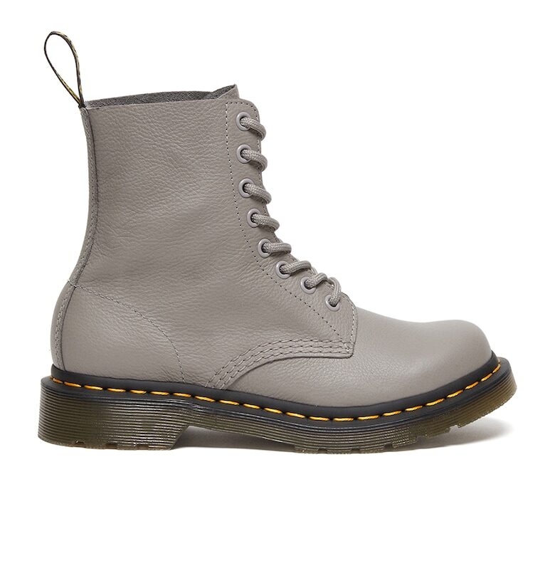 Кожени боти Pascal Virginia - Сив Dr Martens