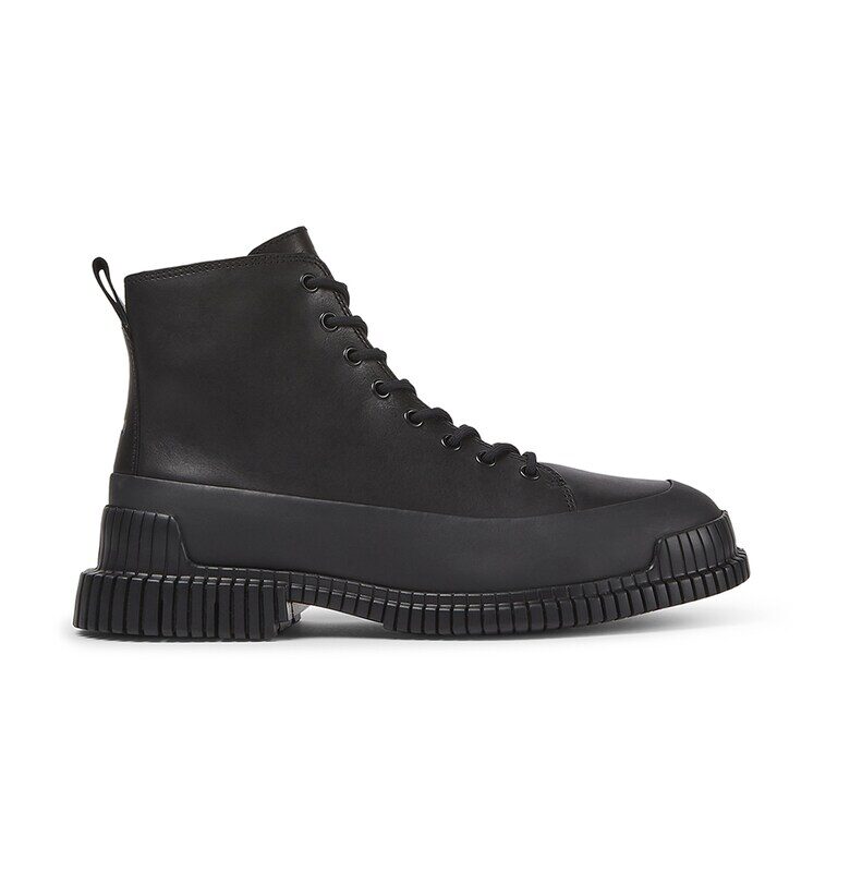 Кожени боти Pix - Черен Camper