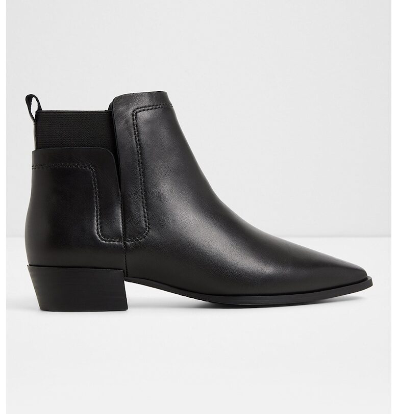 Кожени боти Raneldar - Черен Aldo