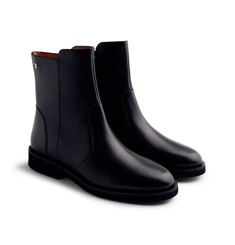 Кожени боти Scandia - Черен Gioseppo