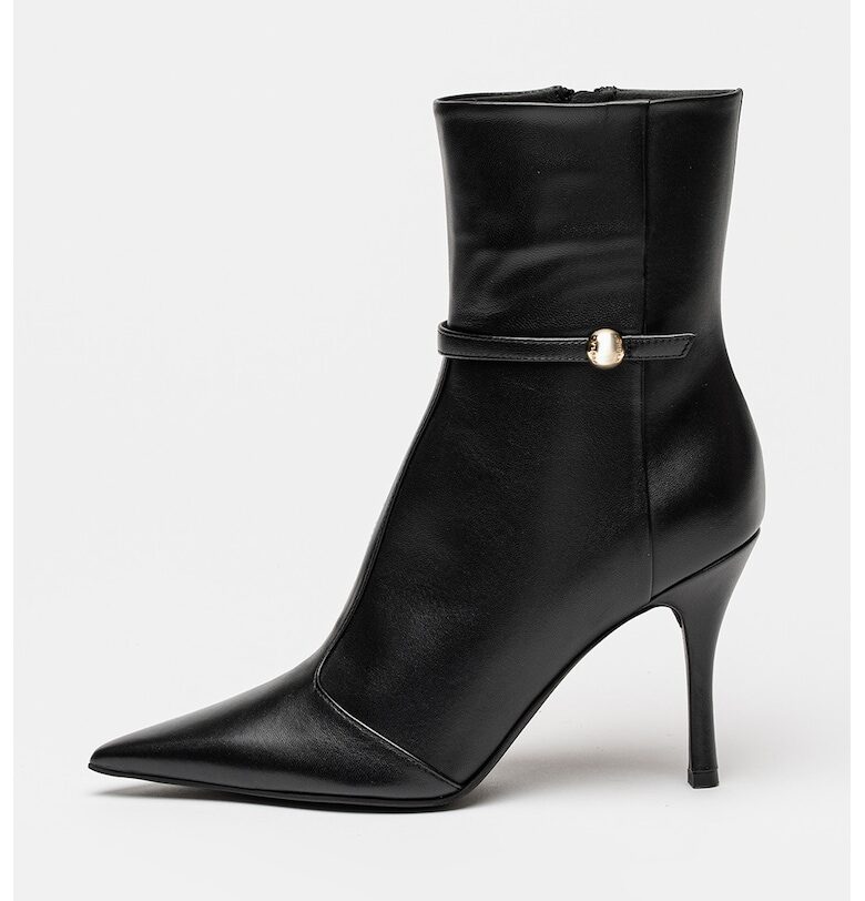 Кожени боти Sfera - Черен Furla