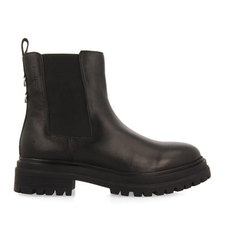 Кожени боти Varick Chelsea - Черен Gioseppo