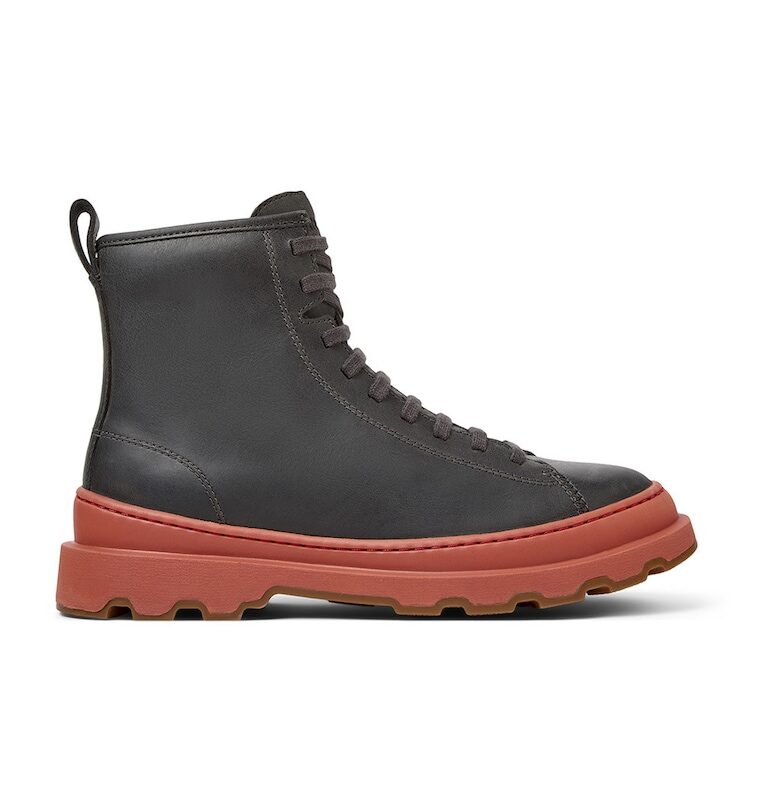 Кожени боти - Антрацитно сиво Camper