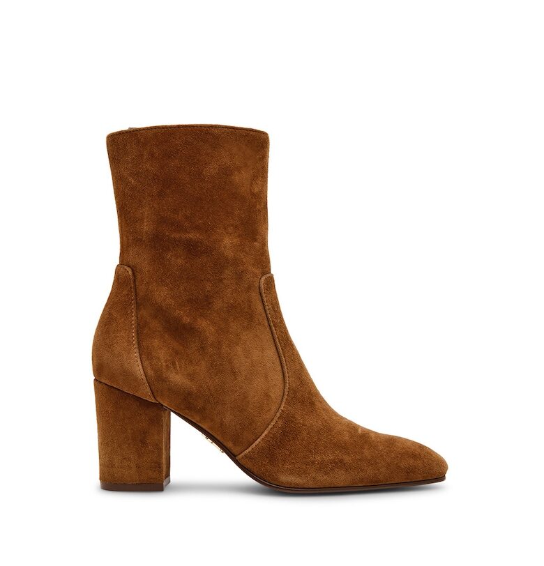 Кожени боти - Канелено кафяво Steve Madden