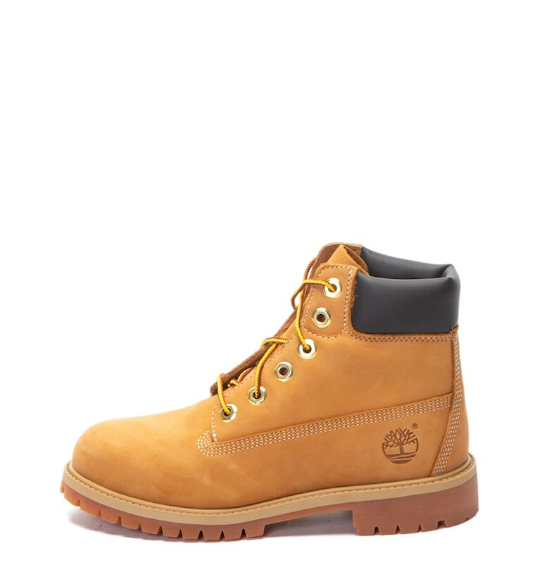 Кожени боти - Карамел Timberland