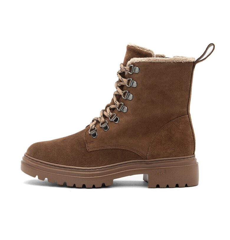 Кожени боти - Кафяв RYLKO