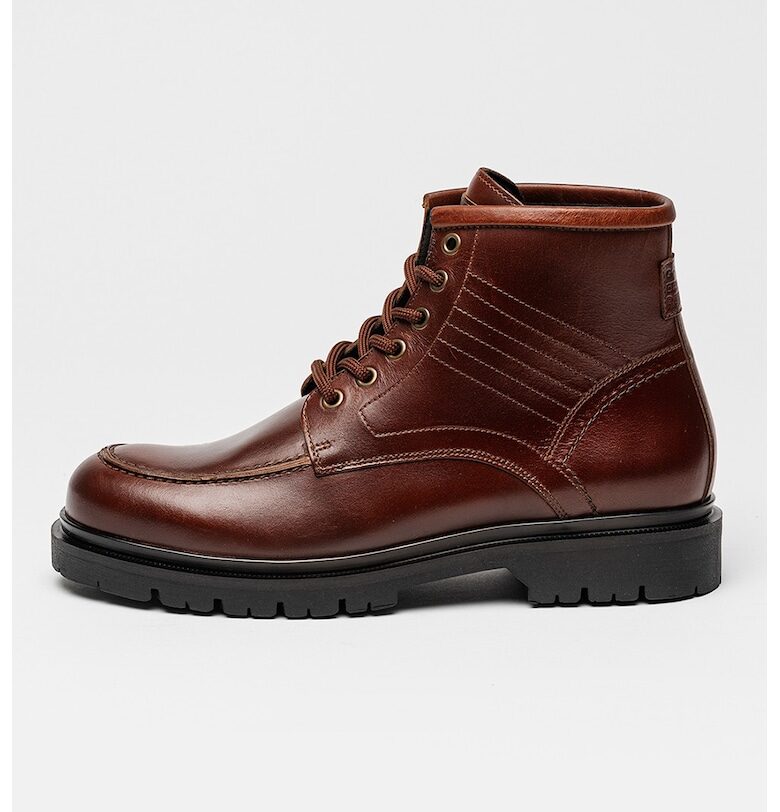 Кожени боти - Коняк кафяв G-STAR