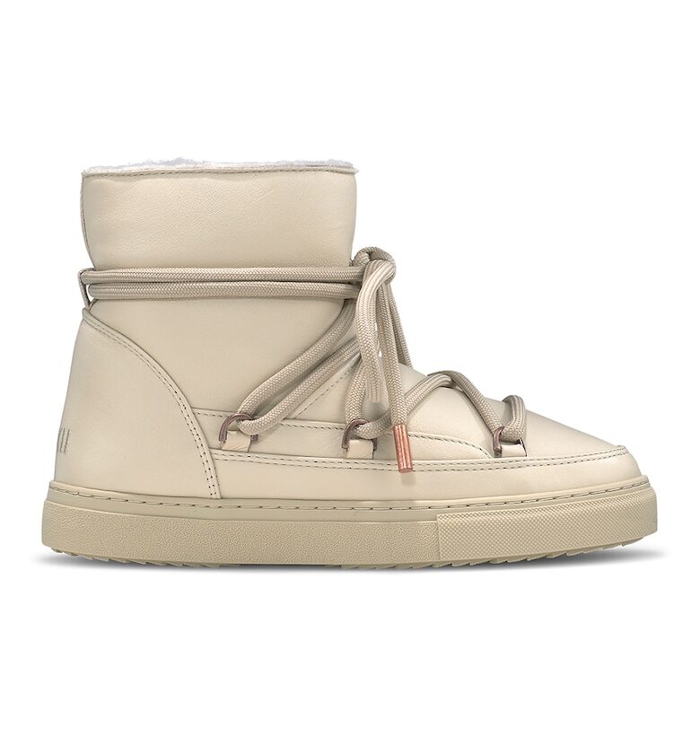 Кожени боти - Крем INUIKII