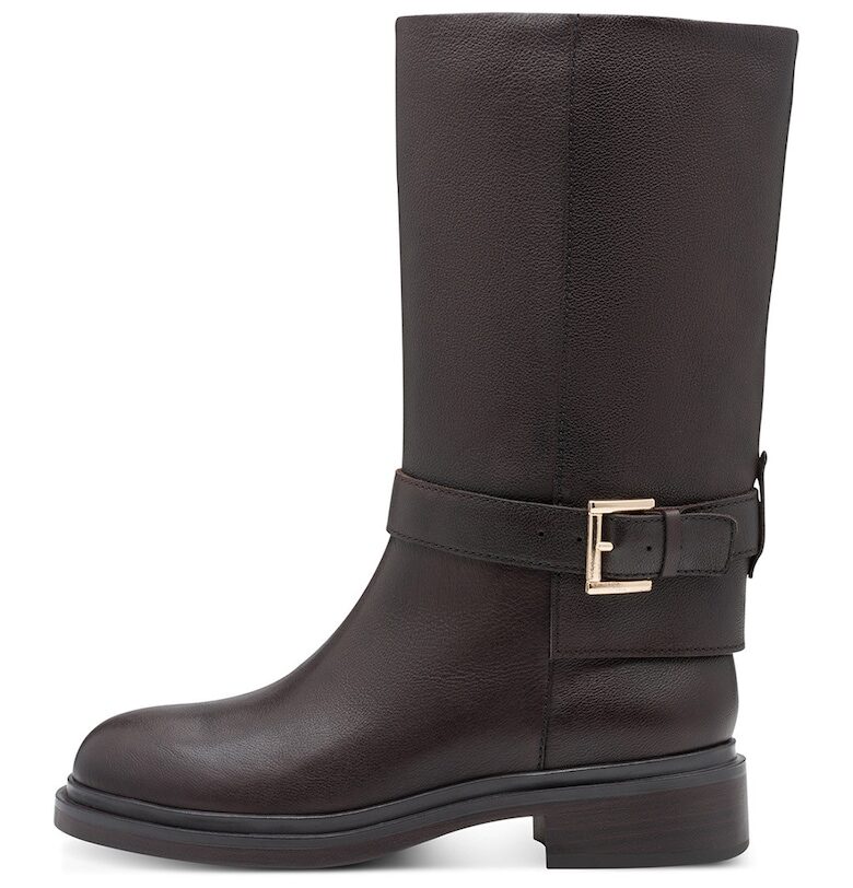 Кожени боти - Тъмнокафяв NEWD