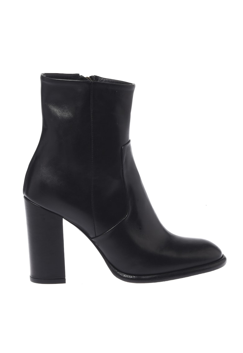 Кожени боти - Черен Baldinini