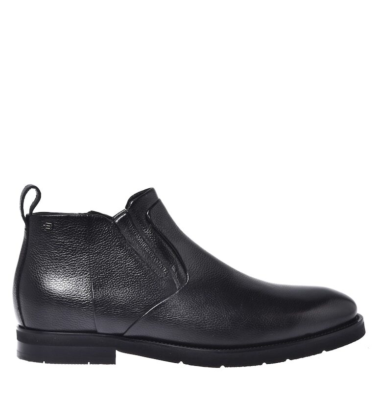 Кожени боти - Черен Baldinini