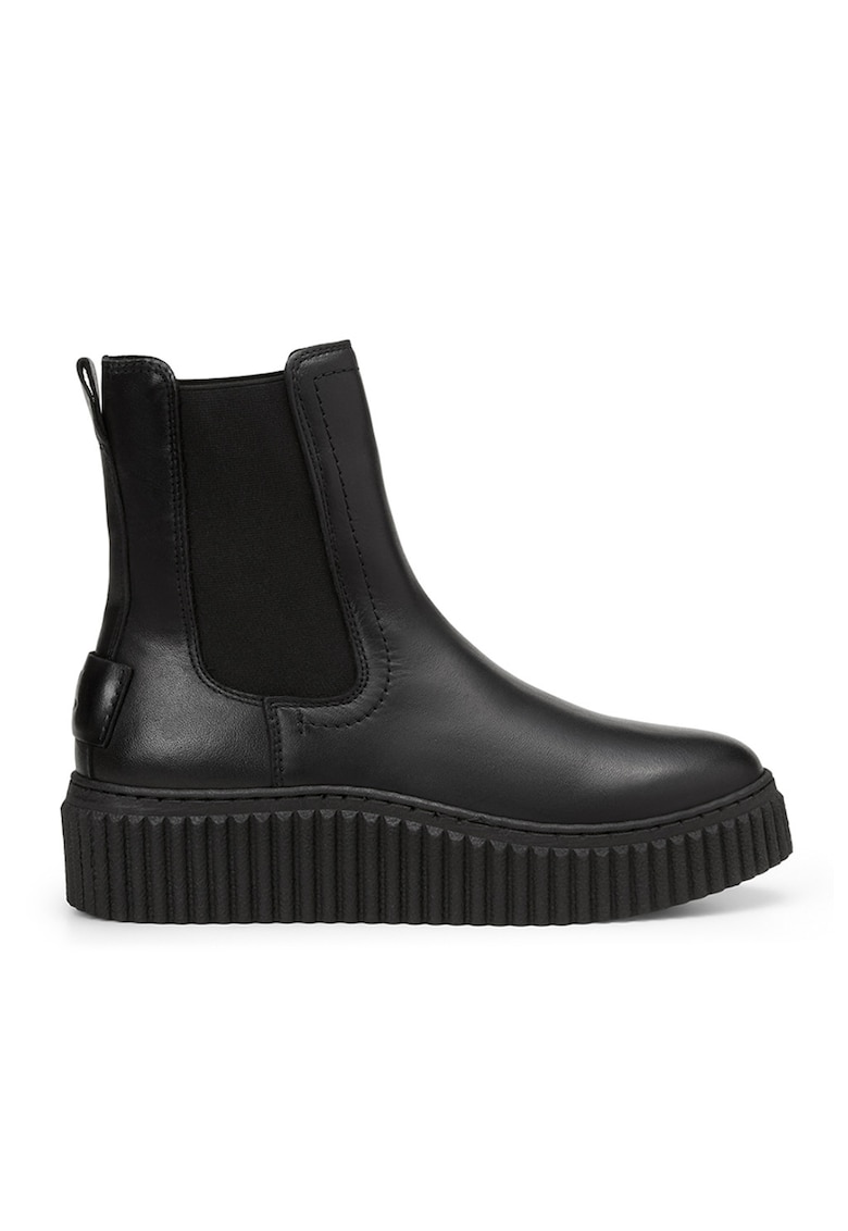 Кожени боти - Черен Marc OPolo