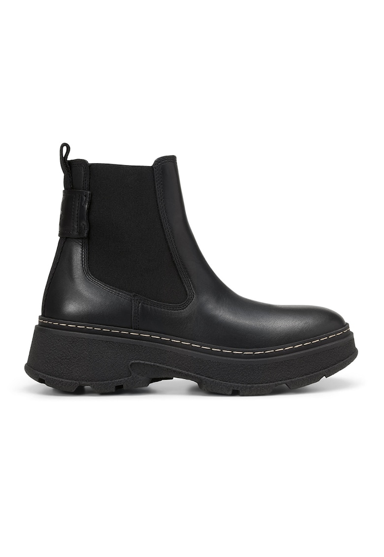 Кожени боти - Черен Marc OPolo