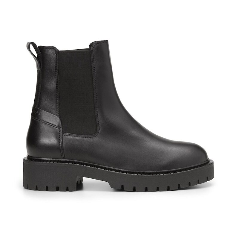 Кожени боти - Черен Marc OPolo