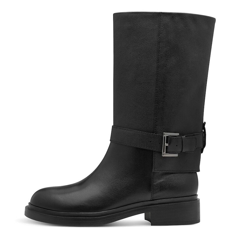 Кожени боти - Черен NEWD