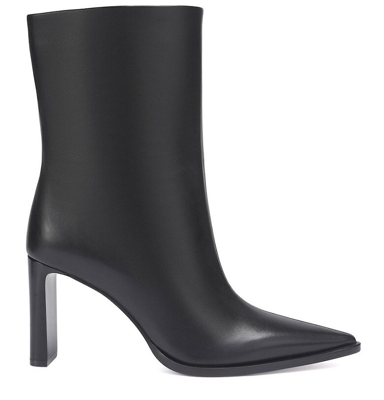 Кожени боти - Черен Potamy